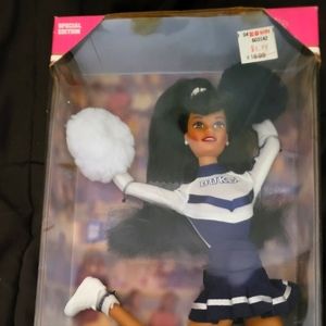 Mattel Duke University Barbie Cheerleader 1996
